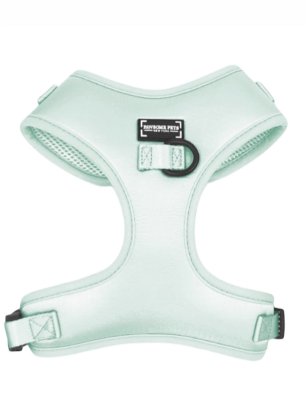 Pet Starter Bundle – Harness, Collar, Lead, Poop Bag Holder & Bowtie – Mint Green