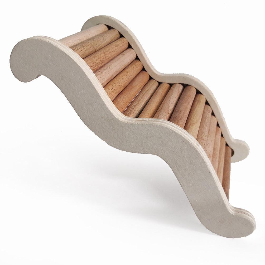 Pet Haven Wooden Hamster Cage Set