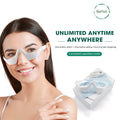 Under-Eye Red Light Therapy Skin Rejuvenation and Relaxation Massager